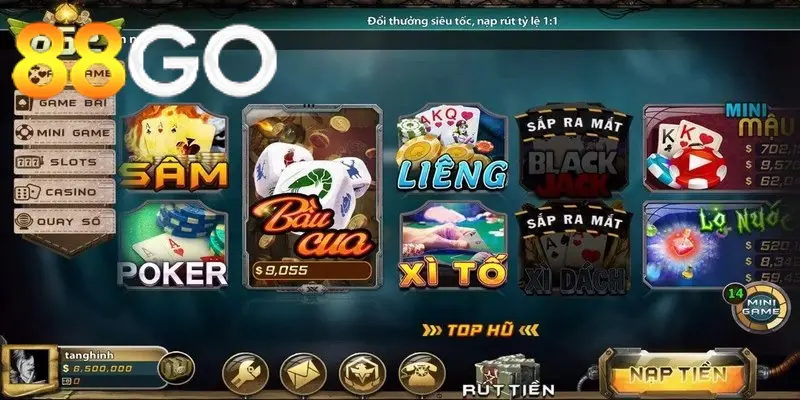 Nổ Hũ B52 88GO sân chơi trực tuyến hàng đầu hiện nay