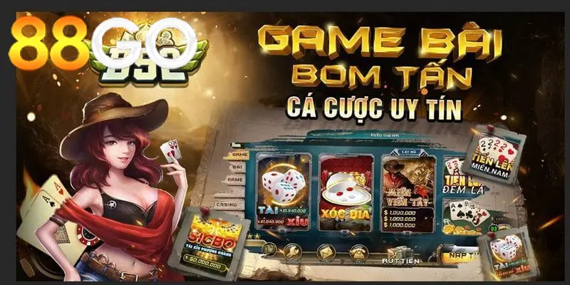 Hướng dẫn tham gia Nổ Hũ B52 88GO đơn giản cho người mới