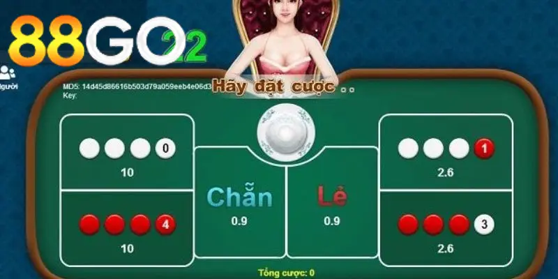 Tham gia Xóc đĩa 88GO nhanh chóng với các bước hướng dẫn